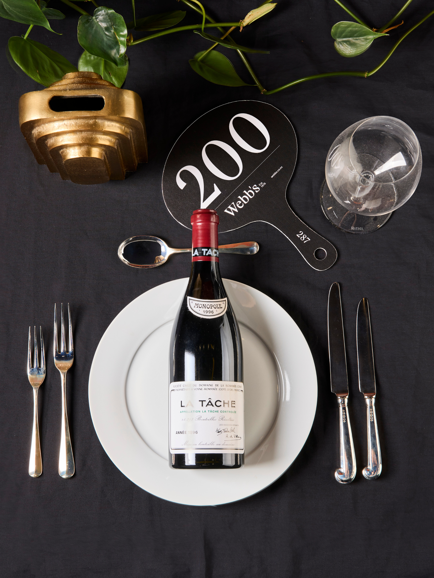 Fine Wines & Whiskies | Live Auction + Dinner Invitation